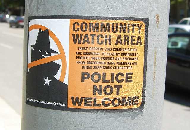 Community watch area
